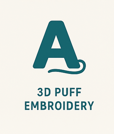 3D Puff Embroidery