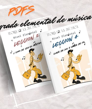 pdfs de grado elemental de música