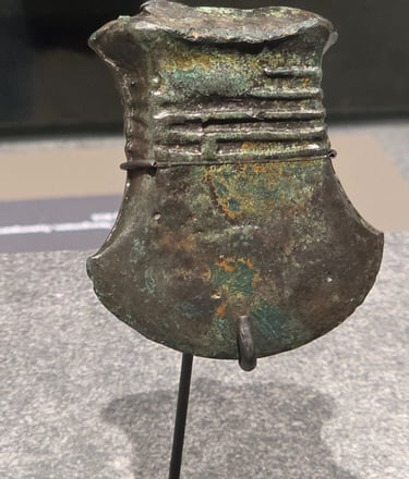 Bronze axe