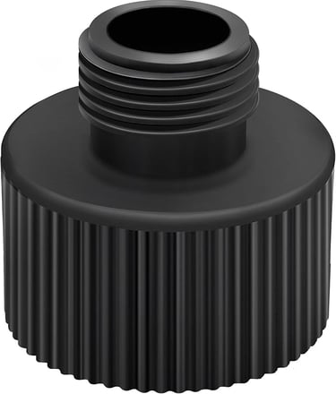 MEDAS Plastic Hose Fitting Hose Connector for Utility Water Pump, Converts 1-1/2" Female to 3/4" Mal