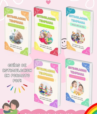 Aprendeblog Guias de estimulación para el bebe