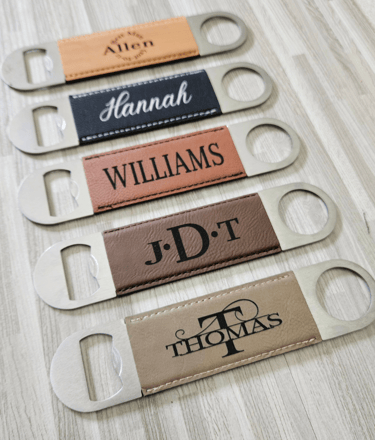Personalized Bottle Openers