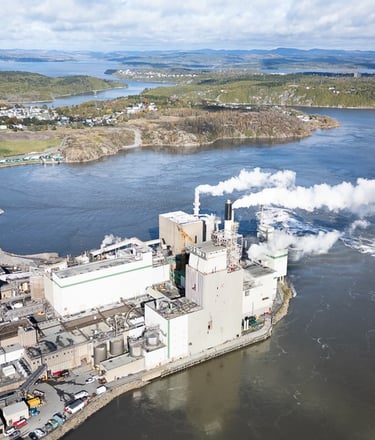 industrial photography New Brunswick, heavy industrial photography