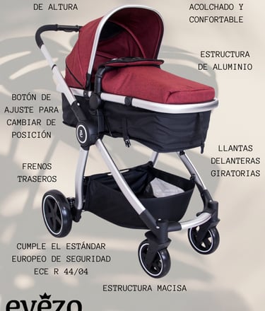 Coche evezo marcell