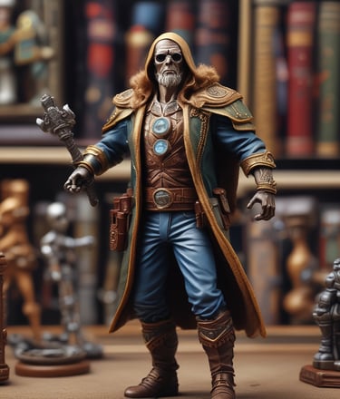 A sleek geometric vase with soft lighting highlighting its contours on a minimalist shelf.