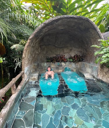 hotel los lagos with kids