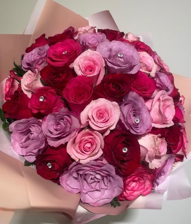 Buquet fantasiosi per eventi