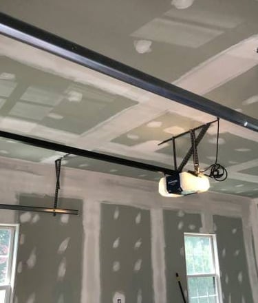 garage drywall in Granby Ma