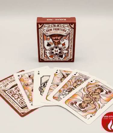 UDS Studios - Invaders Deck