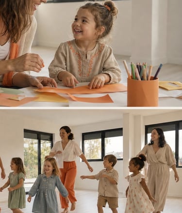 Kinderkurse Graz Seiersberg Studio Collage