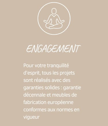 Engagement Baïa Home cuisiniste à Caen – garantie décennale et mobilier européen pour cuisines 