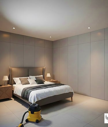 Plfond réparé par P.S.Immo