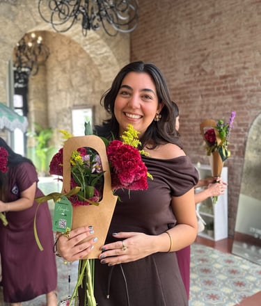 bloom bar  monterrey diseño floral Amor de Flores