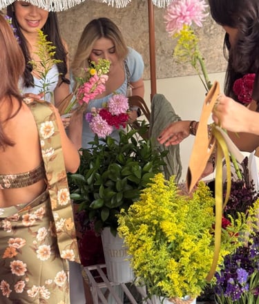 bloom bar  monterrey diseño floral Amor de Flores