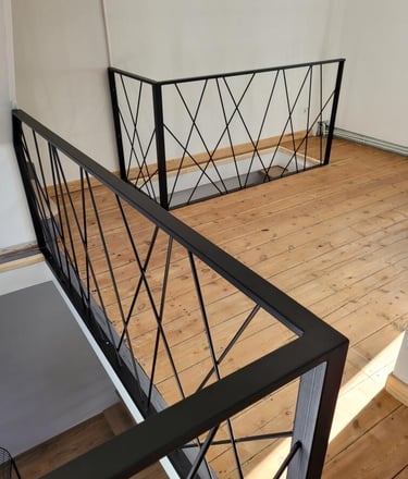 garde-corps sur mesure