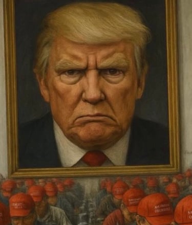 Trump dictatorial traits