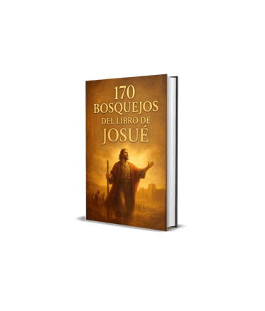 170 Bosquejos Del Libro de Josue 
