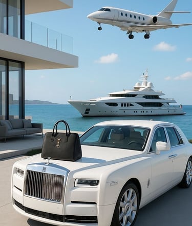 Rolls Royce, Private Jet & yacht Ras Al Khaimah