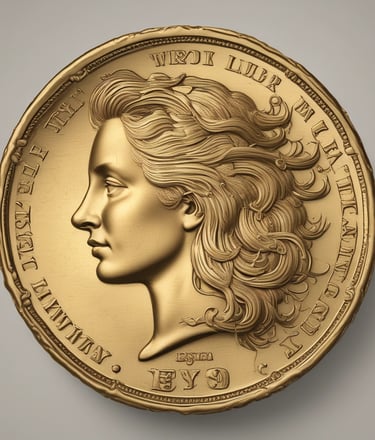 Close-up of hammered silver bars stacked neatly with a navy background.