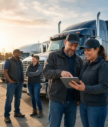 Owner Operator Driving Jobs