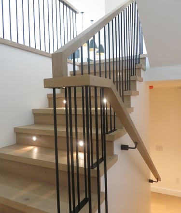 #APAMACONTRACTING #BURNABY #VANCOUVER #STEELRAILING
