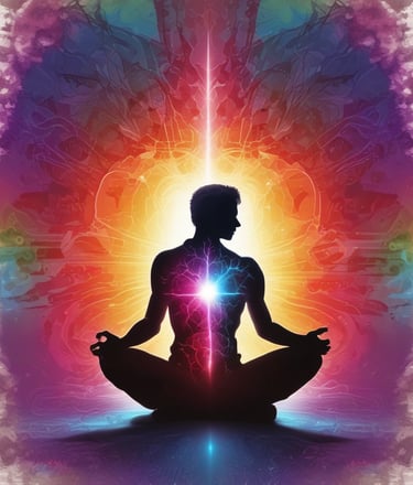 A serene landscape symbolizing introspection and motivation.