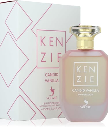 parfum de niche insipration kayali Kenzie candid vanilla
