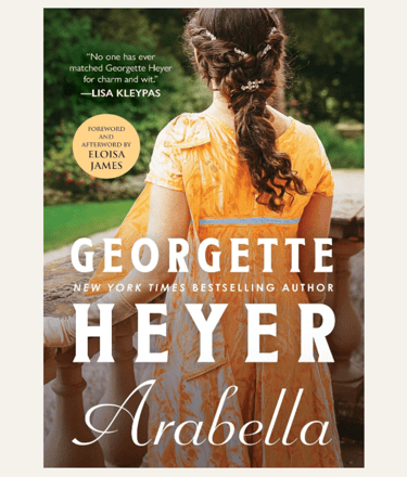 Arabella by Georgette Heter book cover