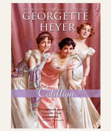 Cotillion by Georgette Heyer book cover