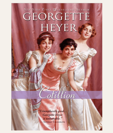 cover of the book Cotillion by Georgette Heyer