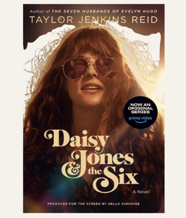 Book cover — Daisy Jones & The Six by Taylor Jenkins Reid