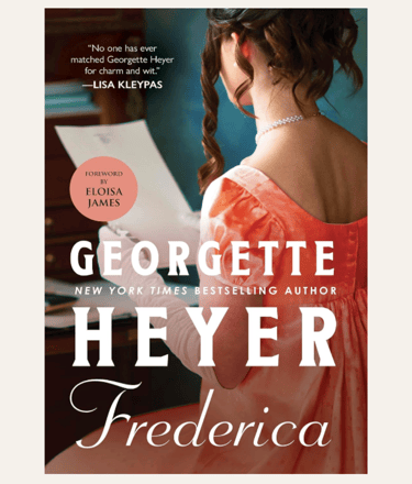 Frederica by Georgette Heyer book cover