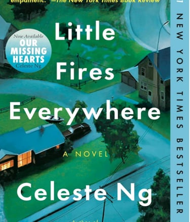 Little Fires Everywhere book cover