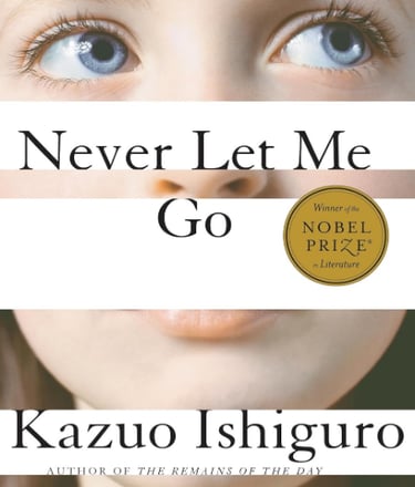 Never Let Me Go book cover