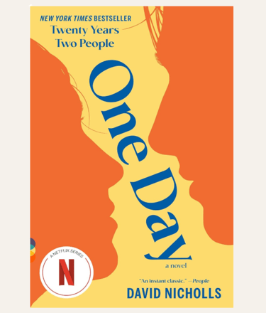 Book cover — One Day by David Nicholls