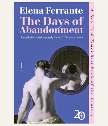 The Days of Abandonment book cover by Elena Ferrante