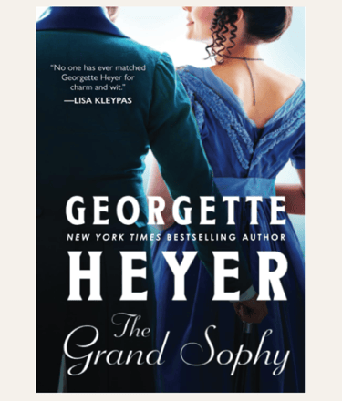 The Grand Sophy by Georgette Heyer book cover