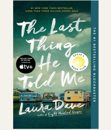 Book cover — The Last Thing He Told Me by Laura Dave
