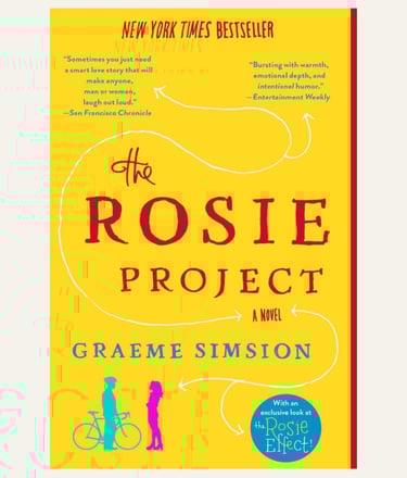 The Rosie Project — Graeme Simsion - Book Cover