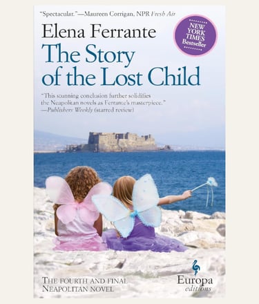 The Story of the Lost Child book cover by Elena Ferrante