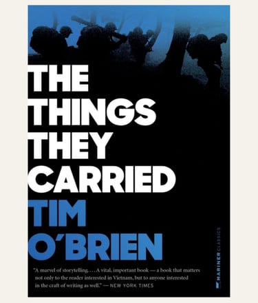 The Things They Carried — Tim O’Brien - Book Cover