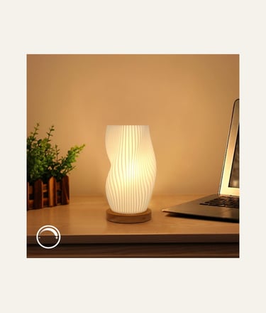 Zenply Dimmable Novelty Small Table Lamp  