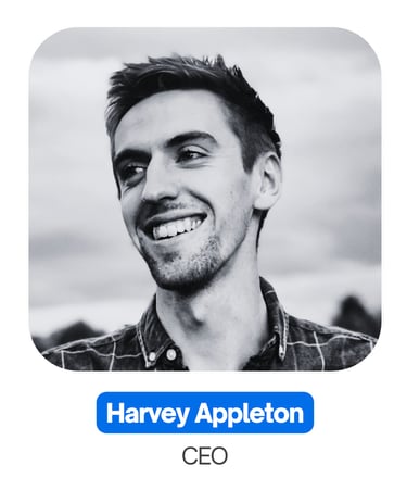 Co Founder Harvey Appleton