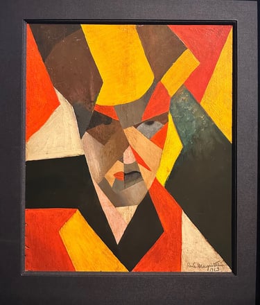 Self portrait, 1923 oil on canvas ©16mag