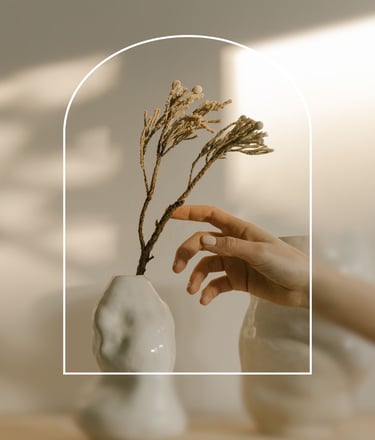 elle représente que la paix et le bien-être est à porter de main