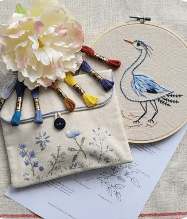 Brodharmonie, fiches de broderie