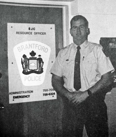 Constable Bill Doherty high school resource officer