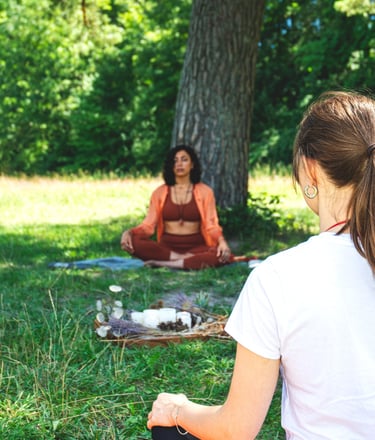 Designed Yoga Circle of Love Münich