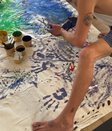 Designed Yoga Embodied Expression Workshops Cologne
