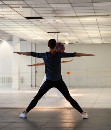 Designed Yoga Prism Soul Pom Pom Joe Düsseldorf